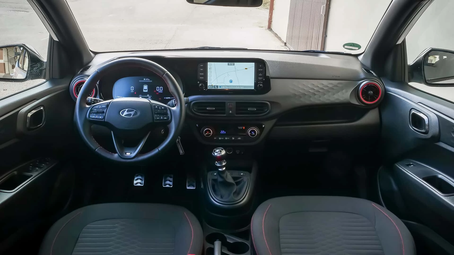 Hyundai i10 2024 n line im test (4)